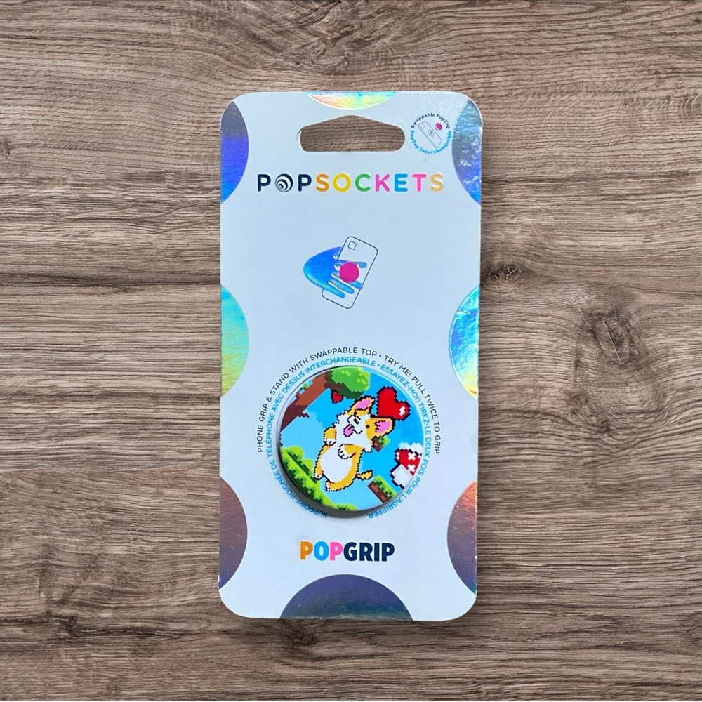 Dog Phone Attachment Pop Socket